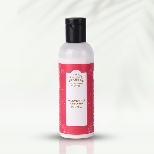 Almond Face Cleanser - Oily & Acne Prone Skin