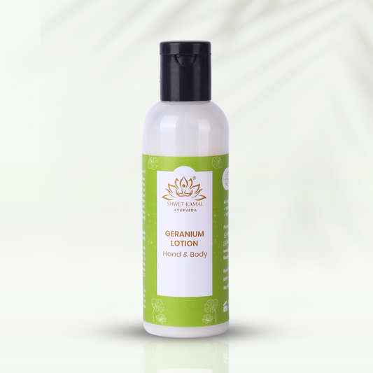Geranium Body Lotion - For Hand & Body