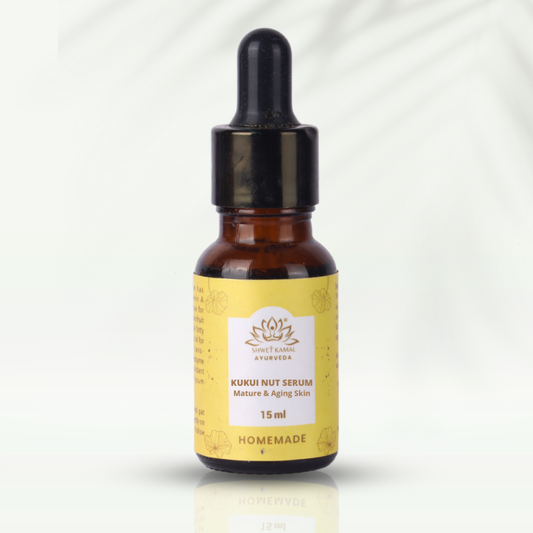 Kukui Nut Serum - Mature & Aging Skin