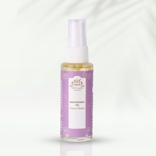 Macadamia Oil - Face & Body