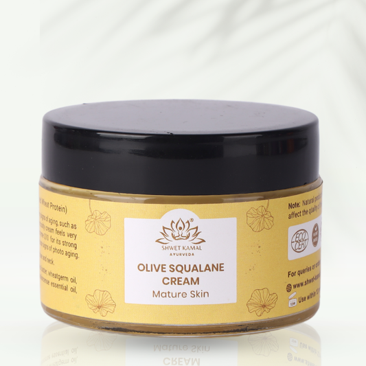 Olive Squalane Cream - Mature & Aging Skin