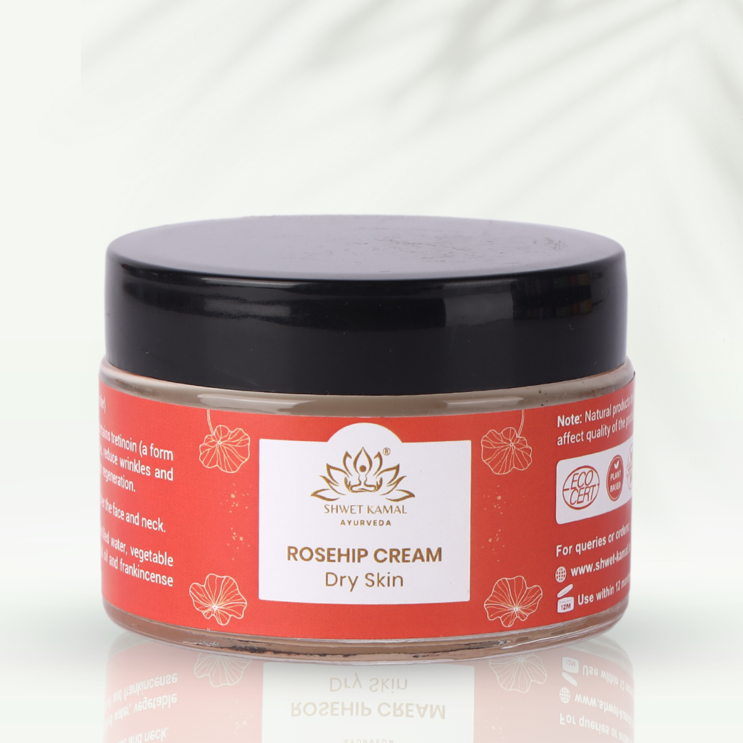 Rosehip Cream - Dry Skin