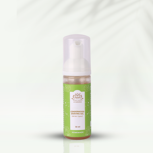 Cedarwood Shaving Gel