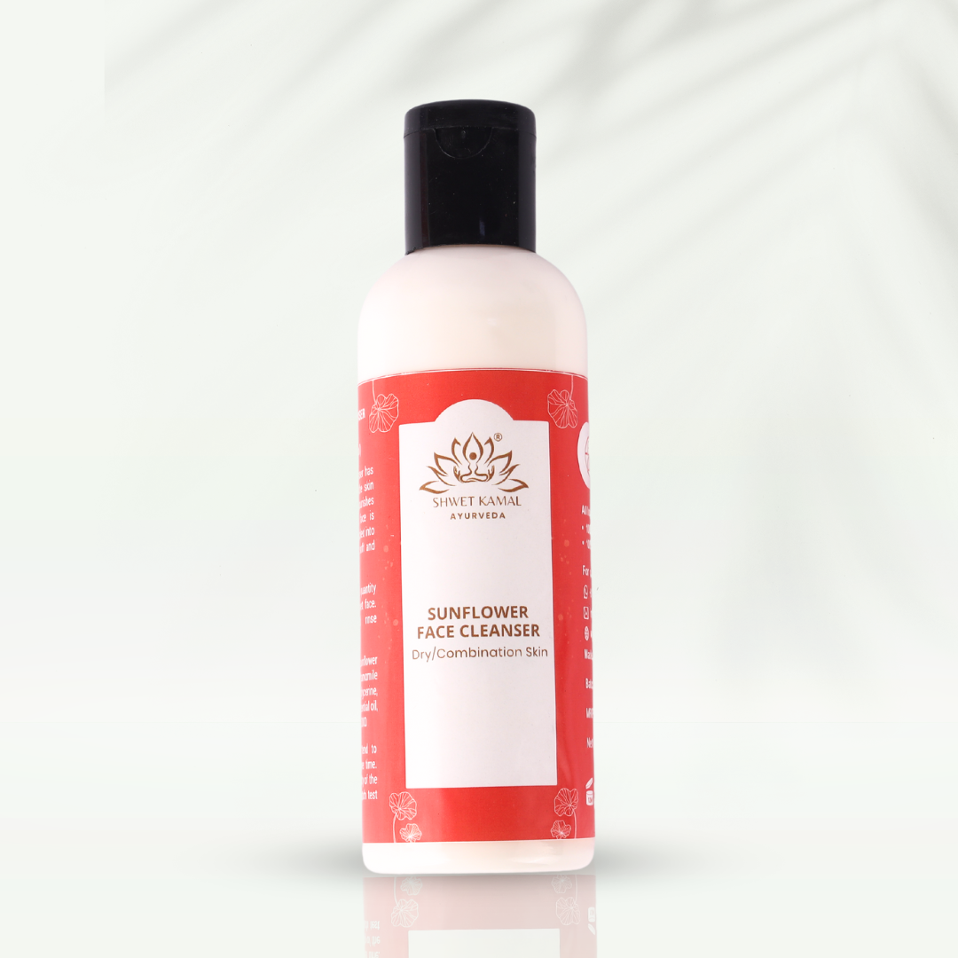 Sunflower Face Cleanser - Dry Skin