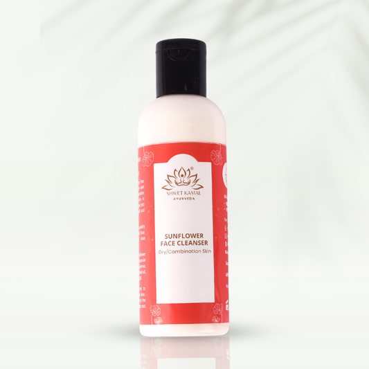Sunflower Face Cleanser - Dry Skin