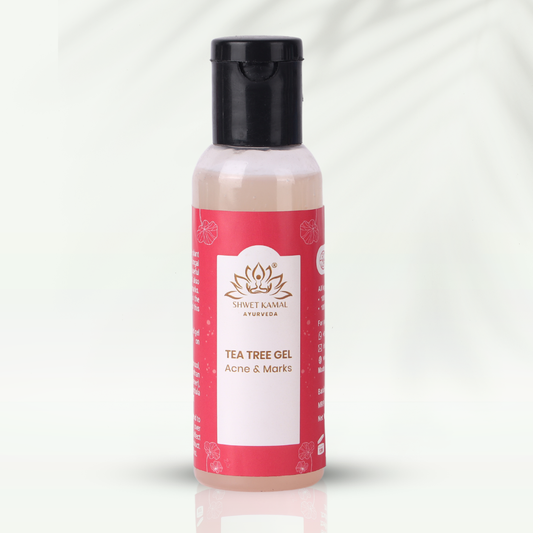Tea Tree Gel - Oily & Acne Prone Skin
