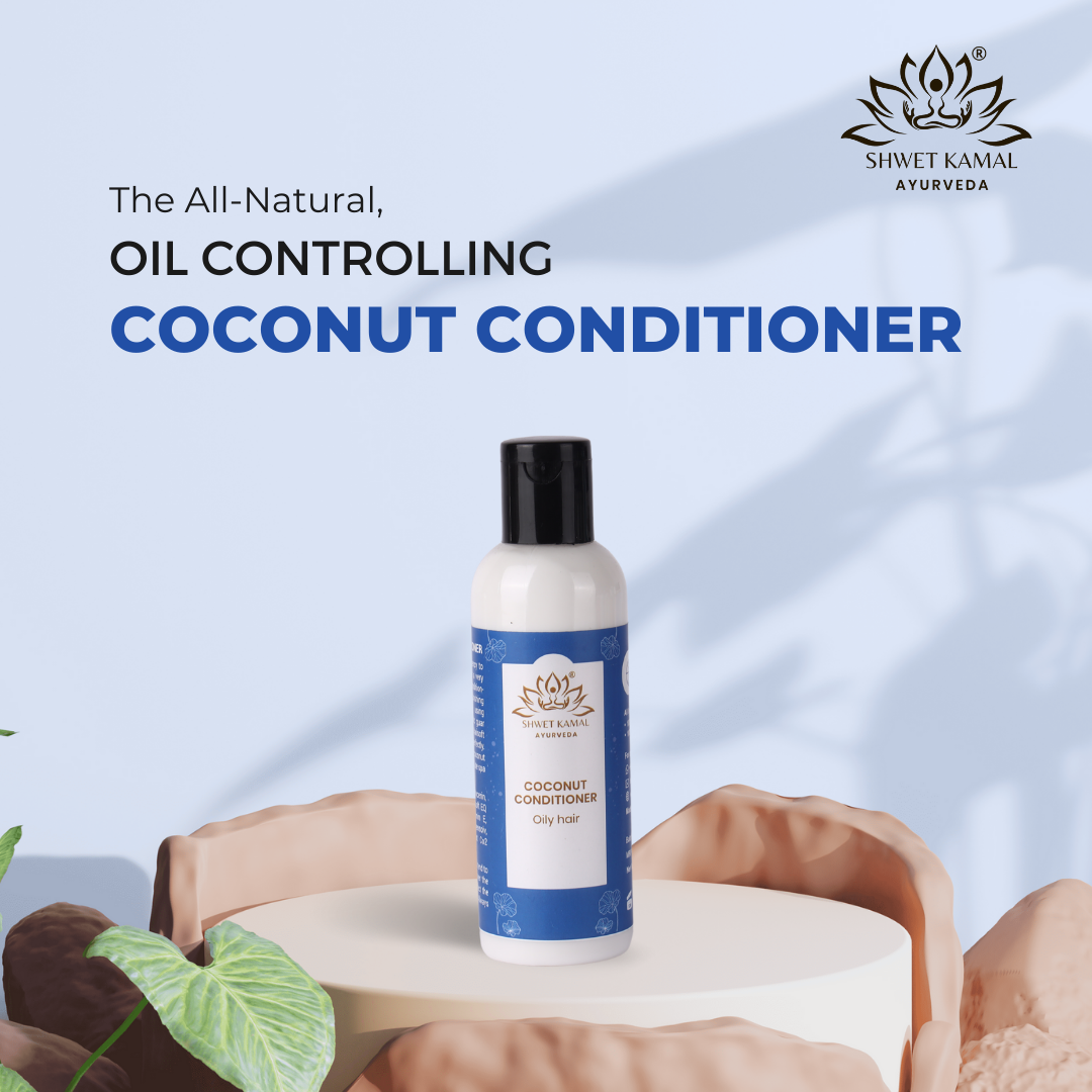 Coconut Conditioner- Oily Hair