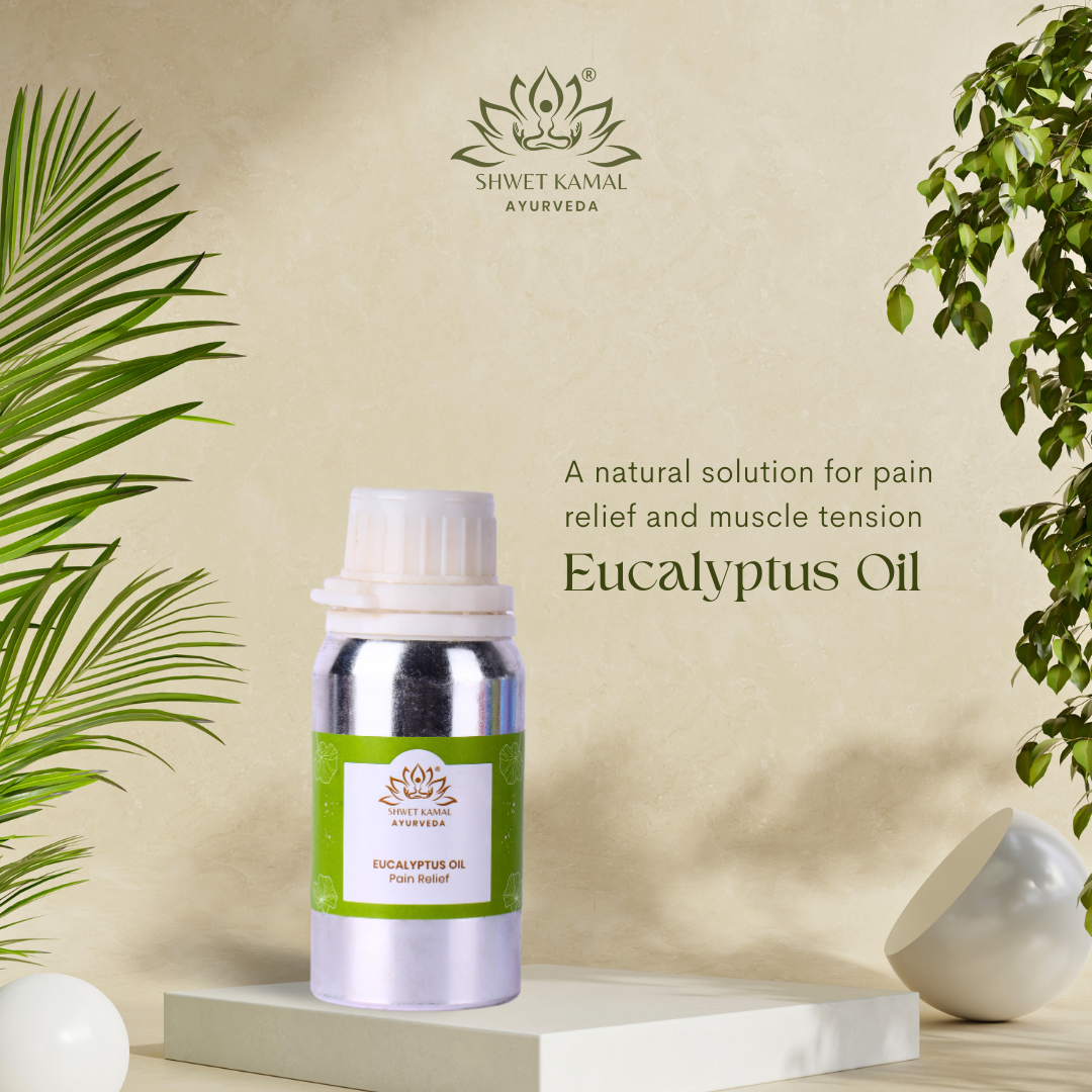 Eucalyptus Oil - Pain Relief Oil