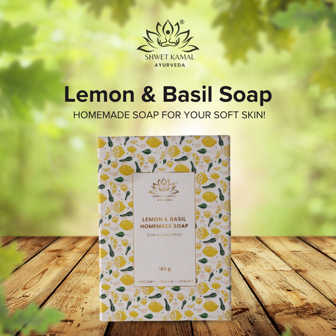 Lemon Soap