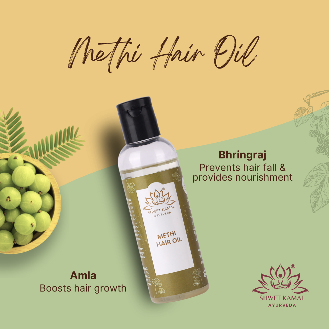 Methi Hair Oil