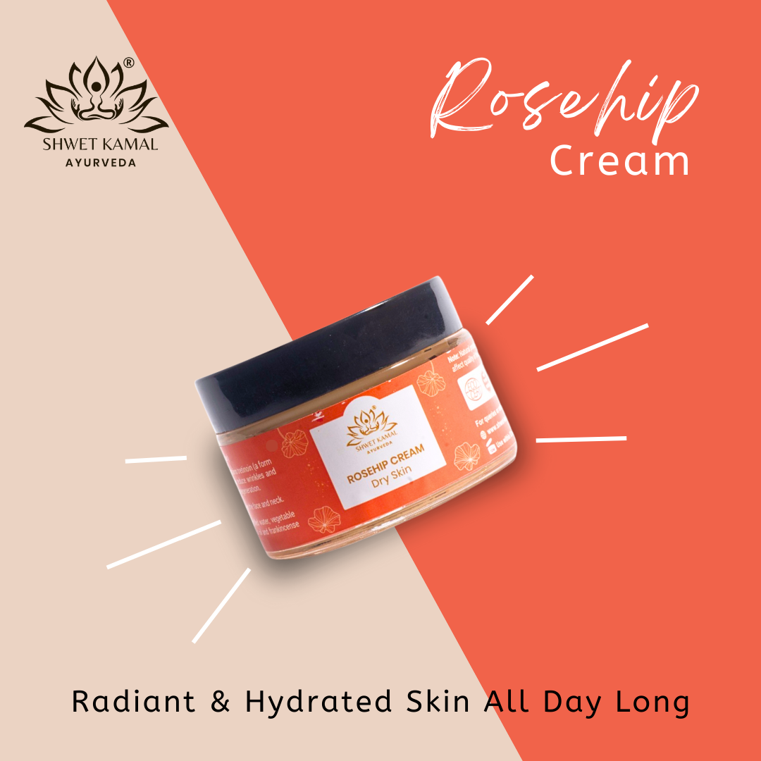 Rosehip Cream - Dry Skin