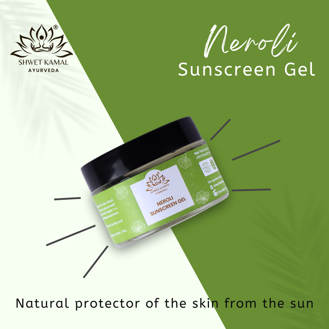 Neroli Sunscreen Gel