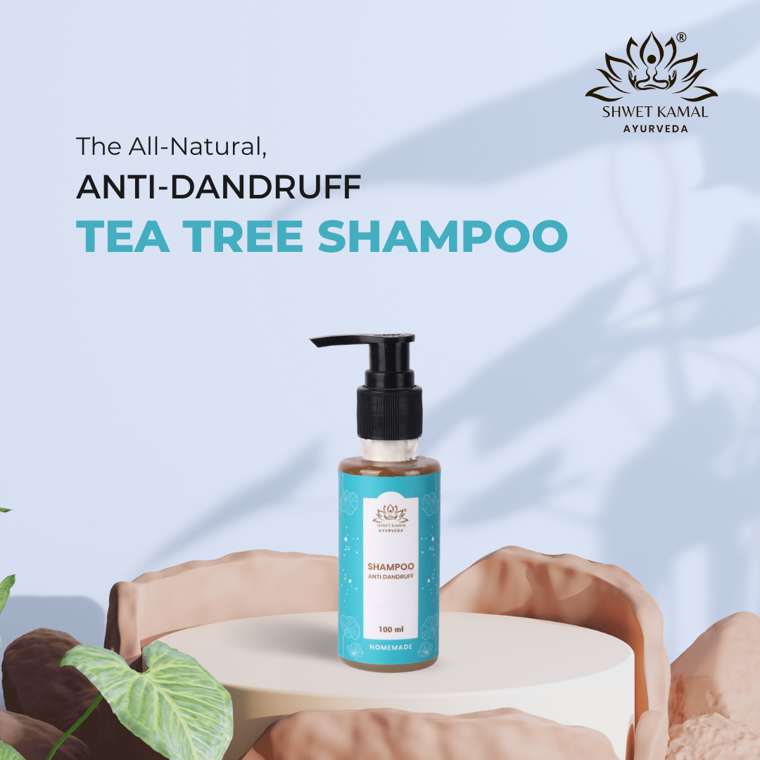Tea Tree Shampoo - Anti-Dandruff