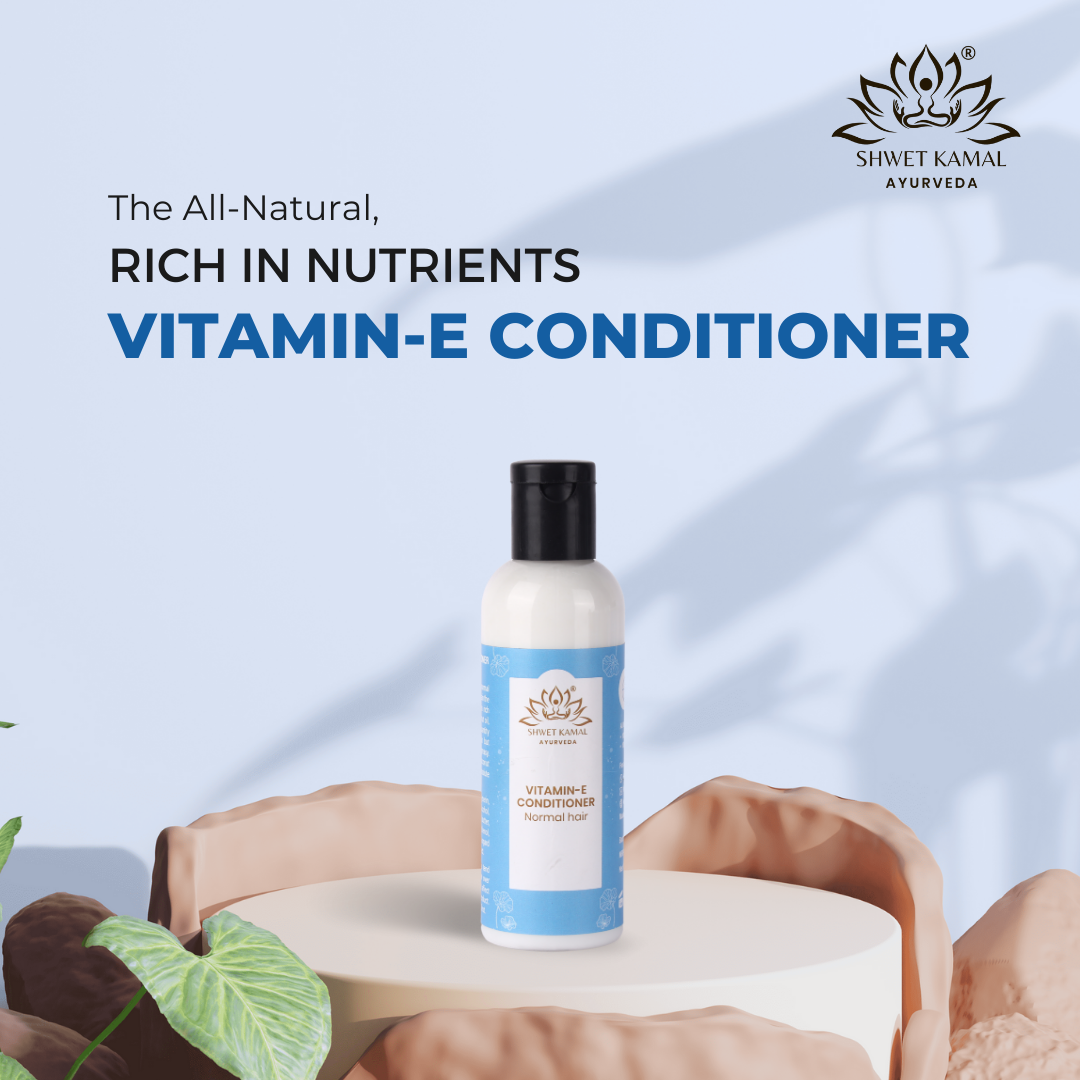 Vitamin-E Conditioner - Normal Hair