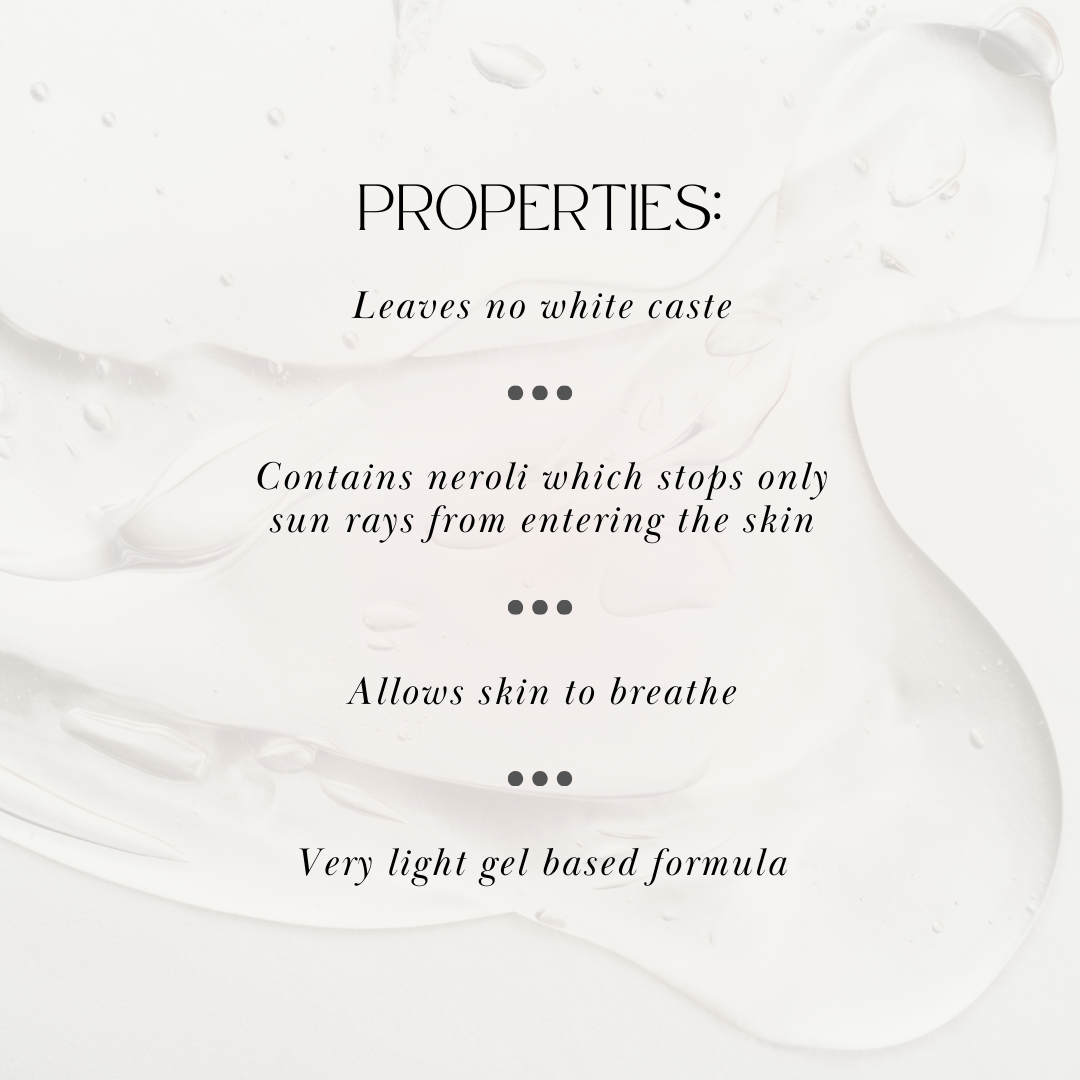 Neroli Sunscreen Gel