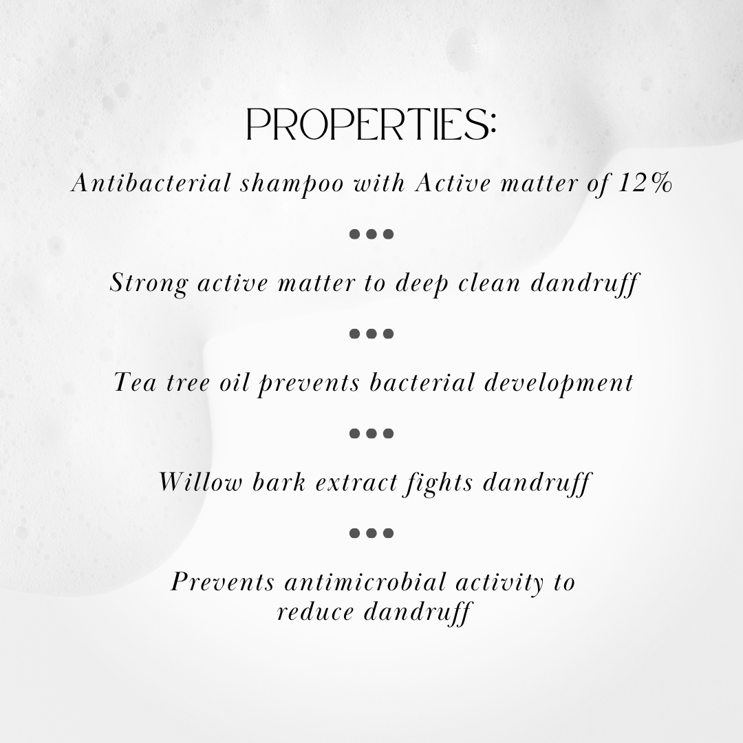 Tea Tree Shampoo - Anti-Dandruff