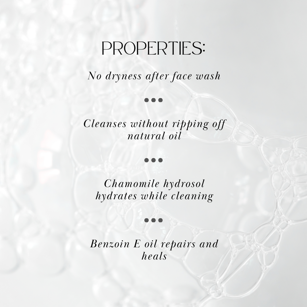 Sunflower Face Cleanser - Dry Skin