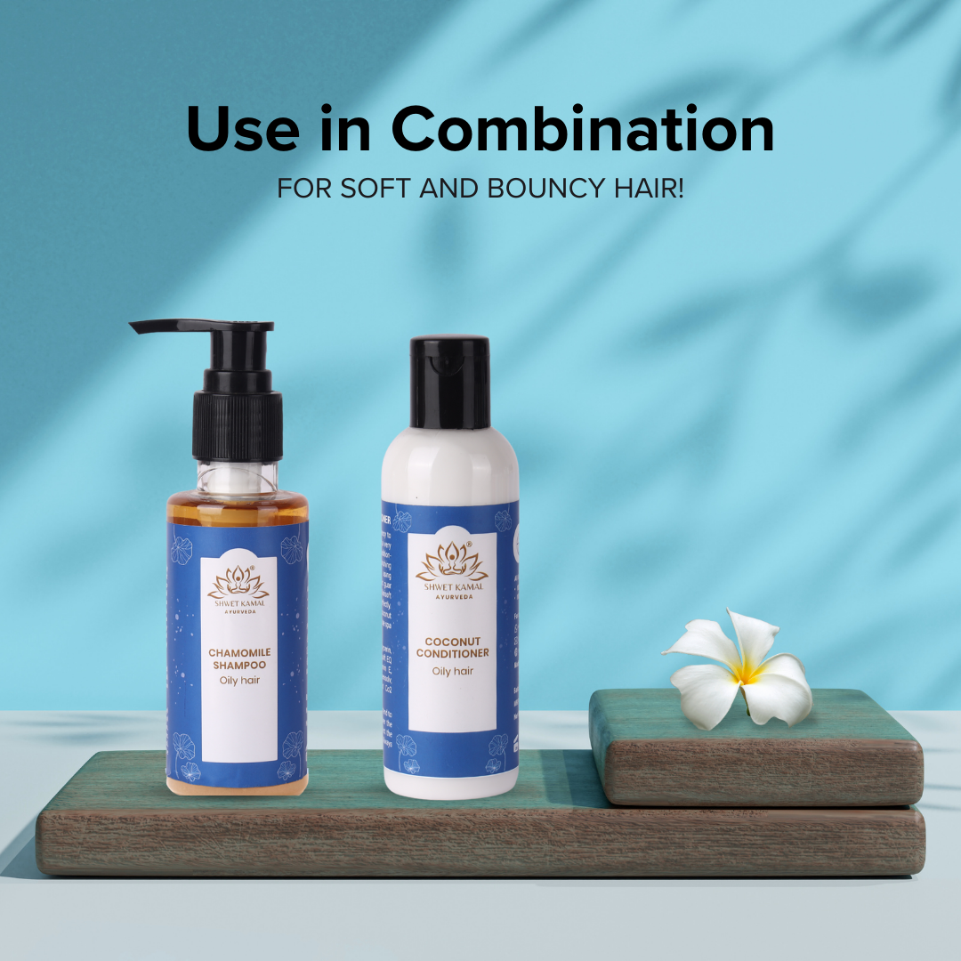 Coconut Conditioner- Oily Hair