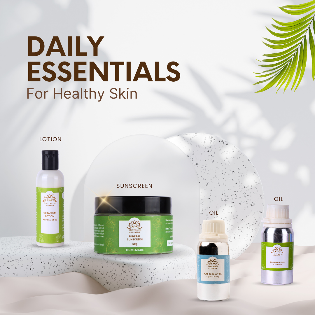 Geranium Body Lotion - For Hand & Body