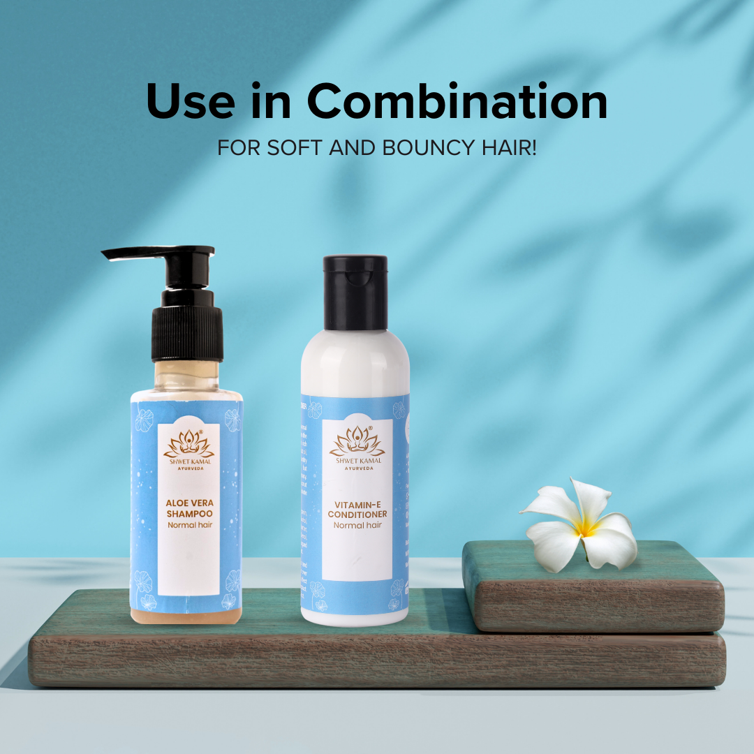 Vitamin-E Conditioner - Normal Hair