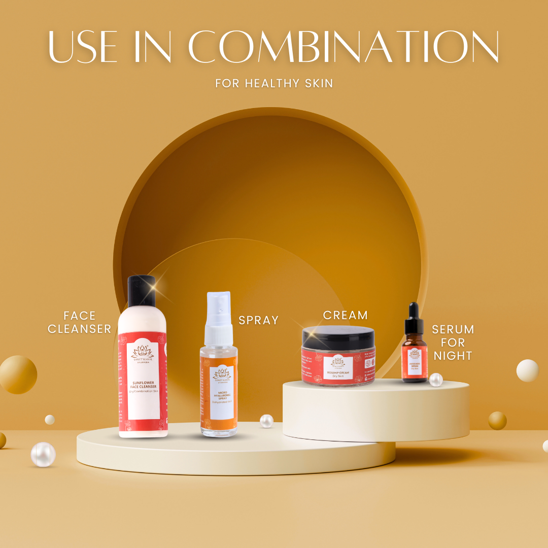 Rosehip Cream - Dry Skin