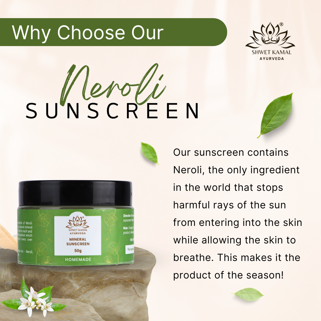 Neroli Sunscreen Gel